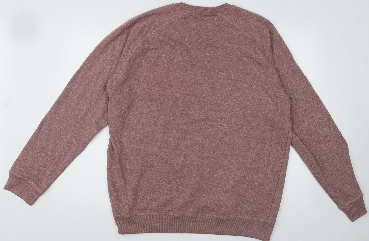 Matalan Mens Purple  Polyester Pullover Sweatshirt Size XL