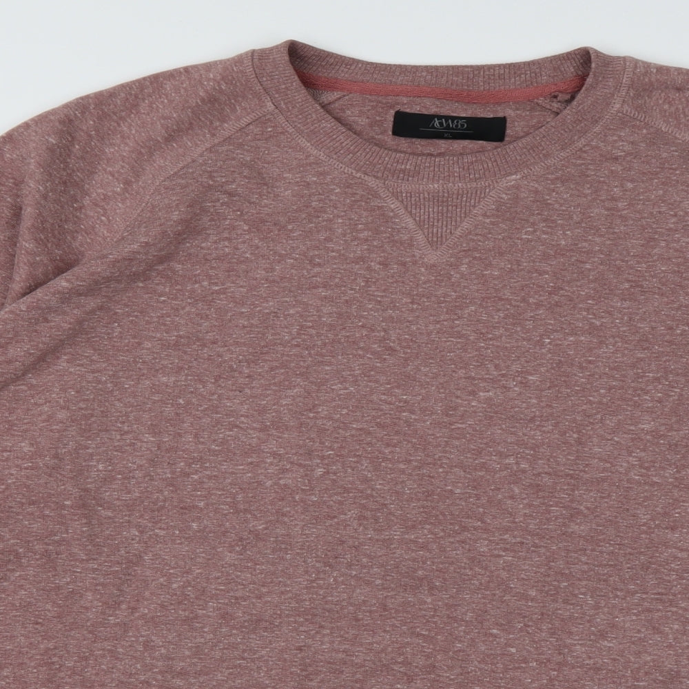 Matalan Mens Purple  Polyester Pullover Sweatshirt Size XL