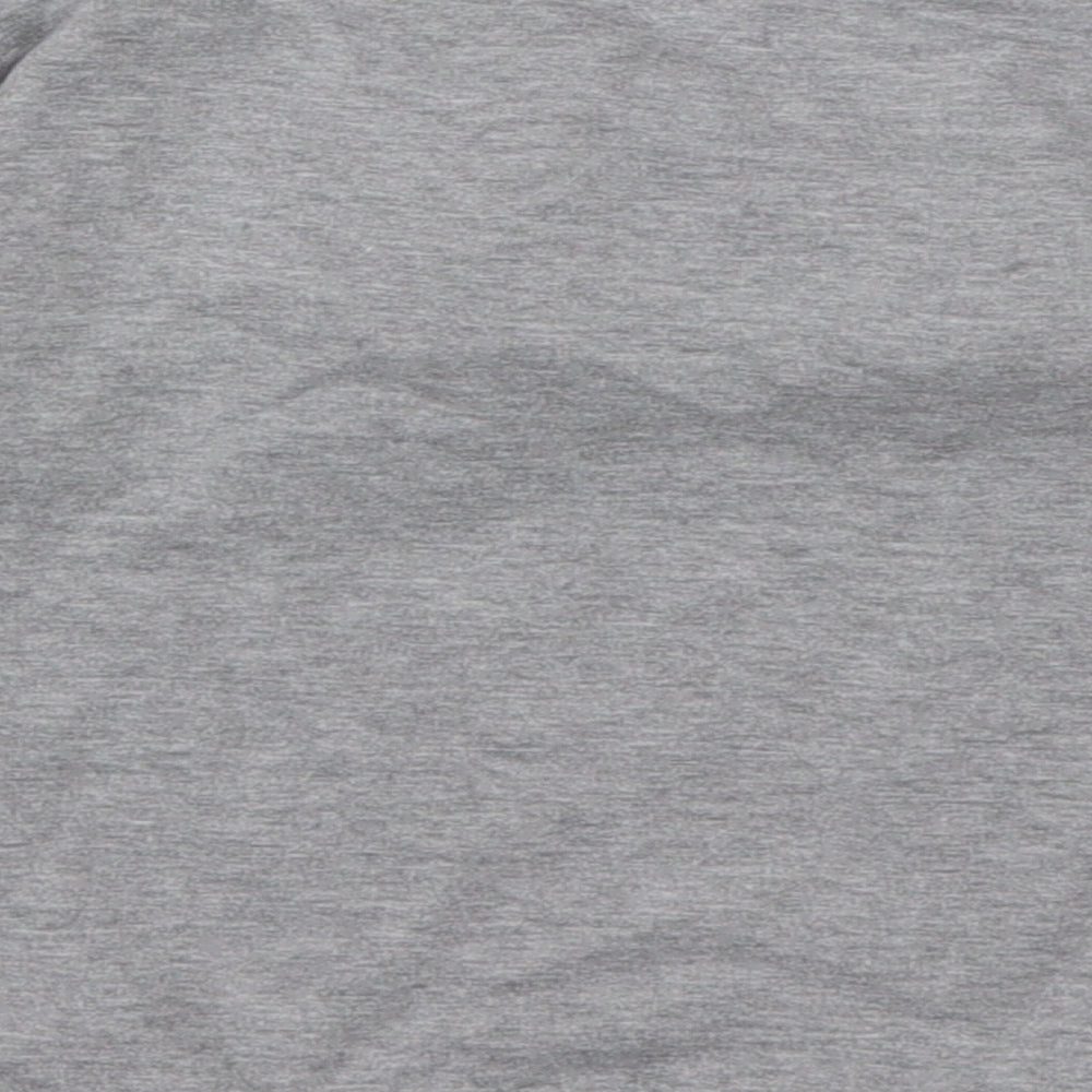 M&Co Girls Grey  Cotton Pullover Sweatshirt Size 4-5 Years  Pullover