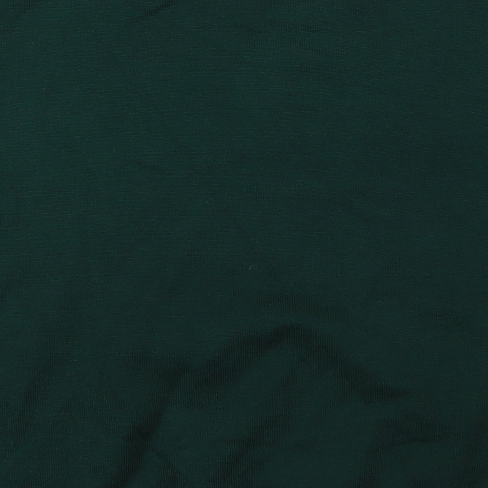 M&Co Womens Green  Viscose Pullover Sweatshirt Size 20  Pullover