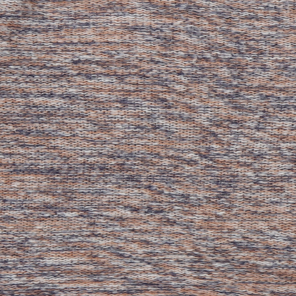 maqtalan Womens Multicoloured Crew Neck  Acrylic Pullover Jumper Size L