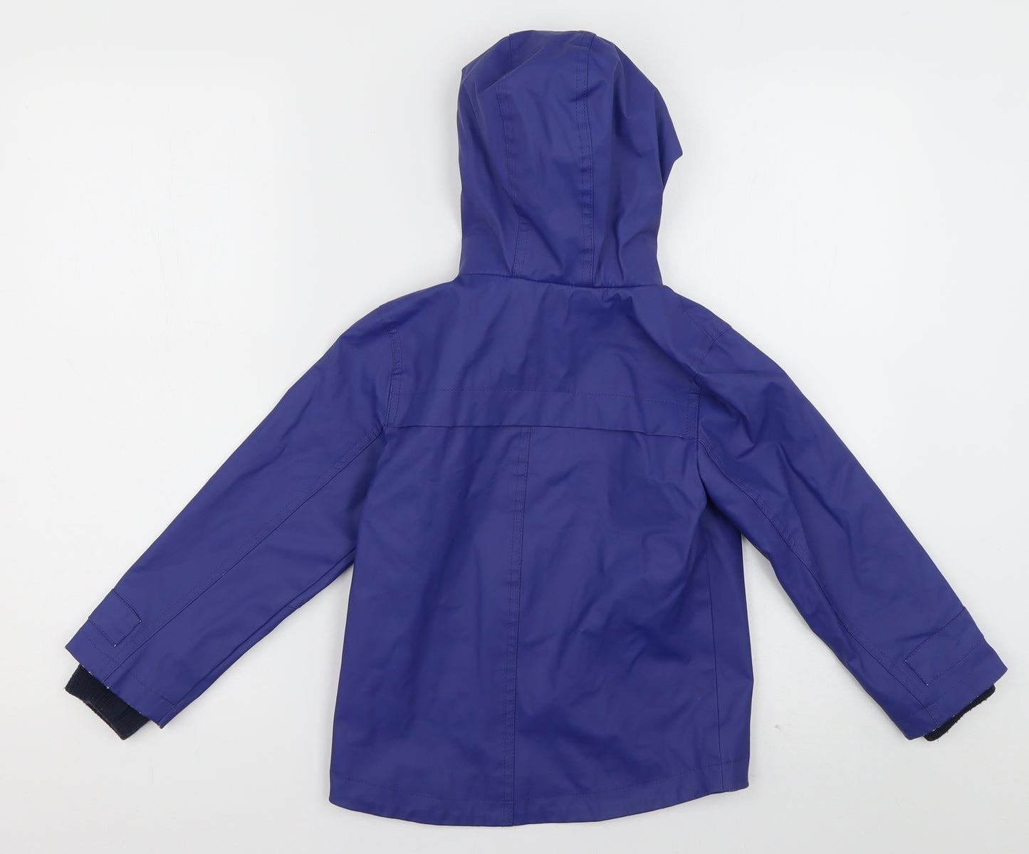 Marks and Spencer Boys Blue   Jacket  Size 5-6 Years  Zip