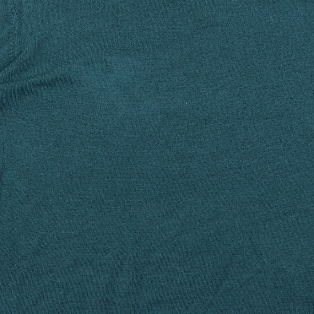 M&Co Mens Green  Acrylic Pullover  Size 2XL