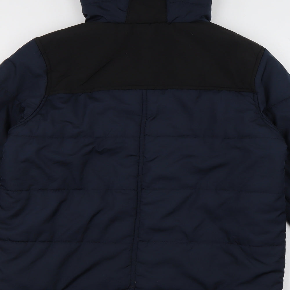 Regatta Boys Blue   Basic Coat Coat Size 16 Years  Zip