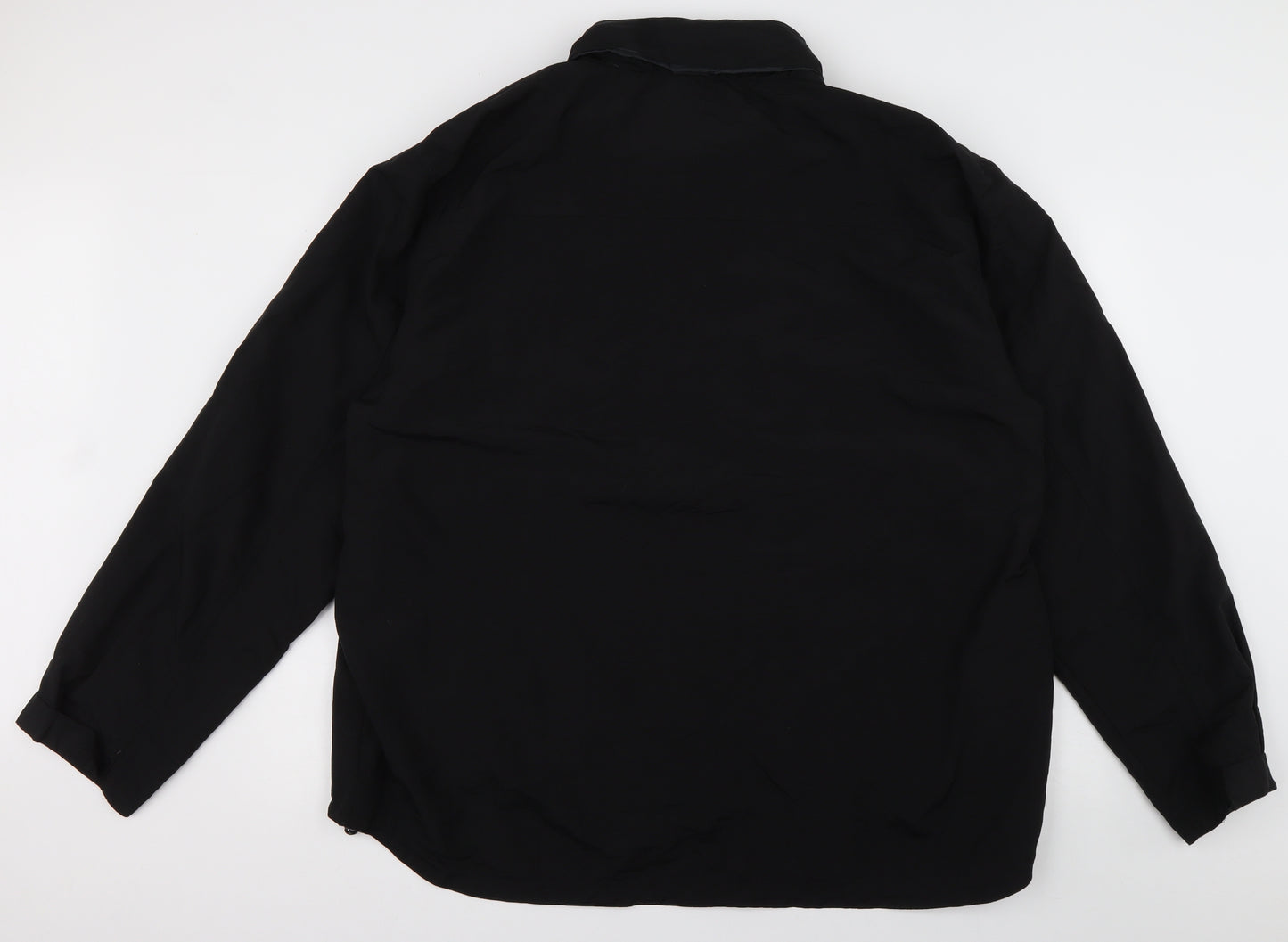 Cherokee Mens Black   Jacket  Size 2XL  Zip