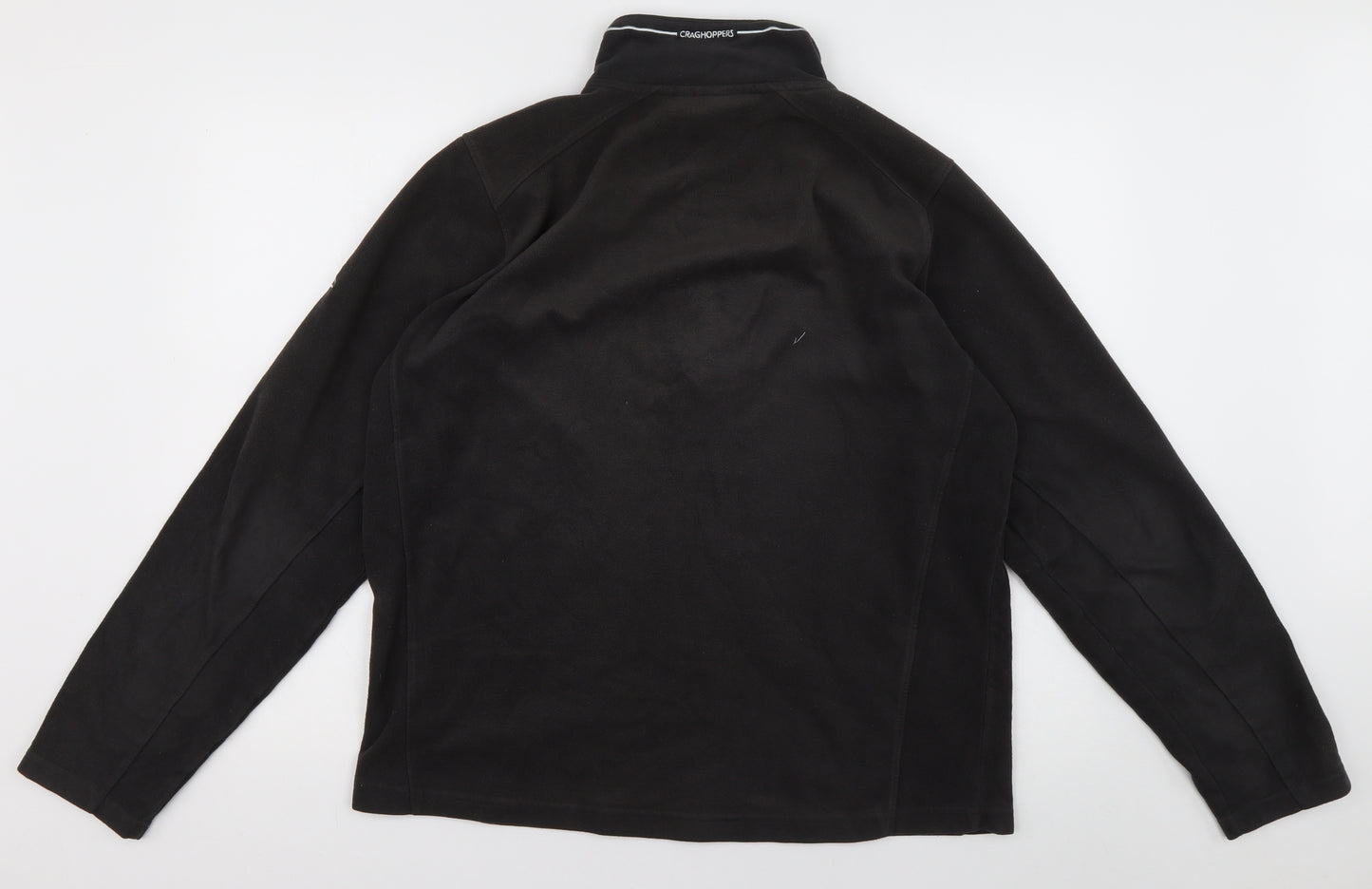 Craghoppers Mens Black  Polyester Pullover Sweatshirt Size M