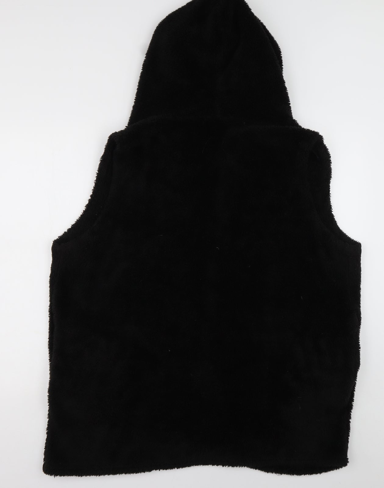 Celmia Womens Black V-Neck  Polyester Cardigan Jumper Size 4XL   - 5XL