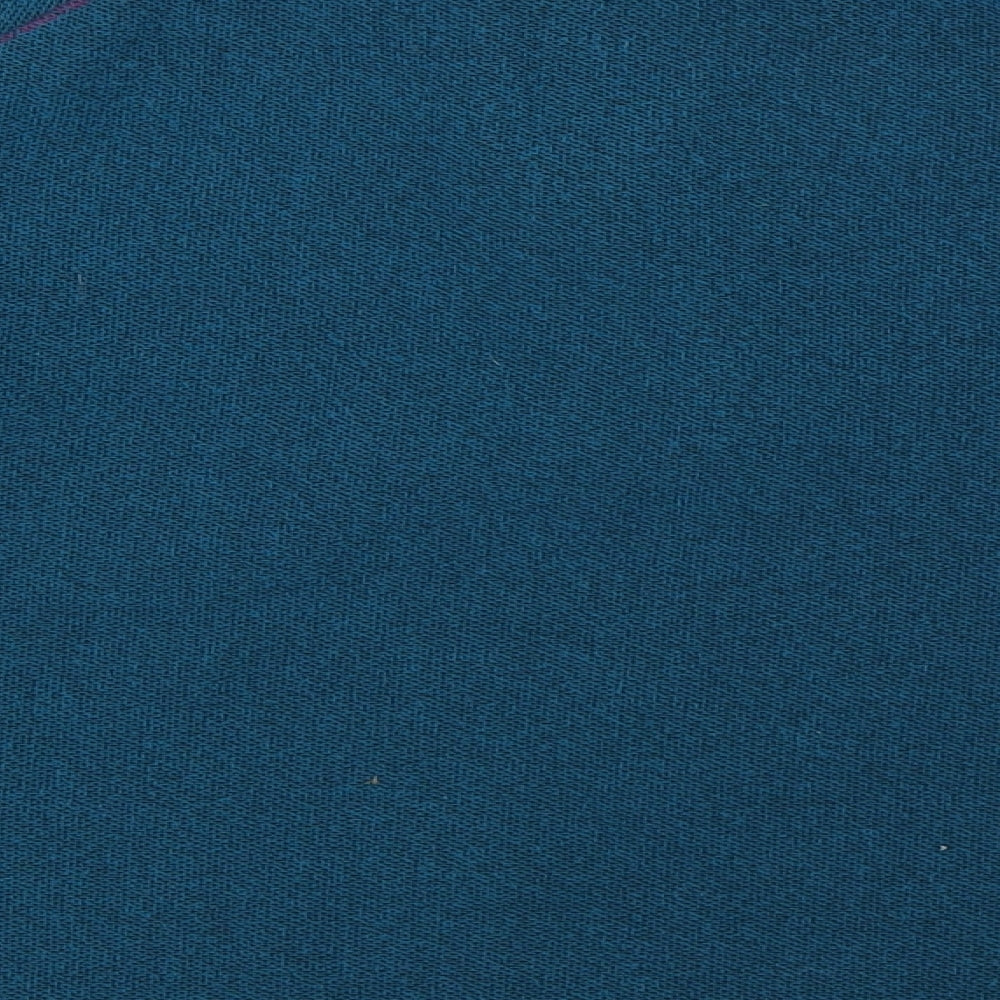 Regatta Womens Blue  Polyester Pullover Sweatshirt Size 18  Zip