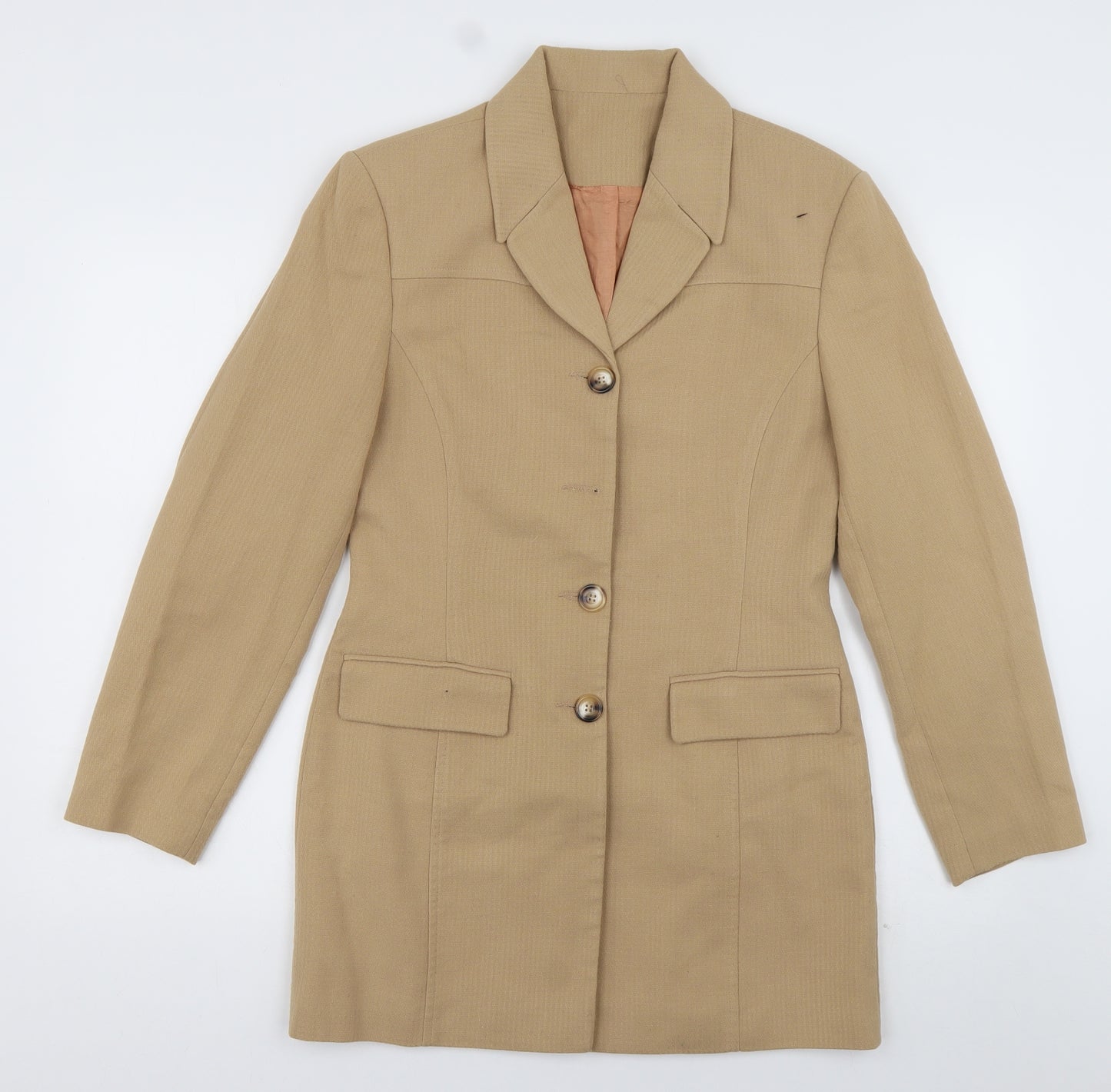 Richards Womens Brown   Jacket Blazer Size 10  Button