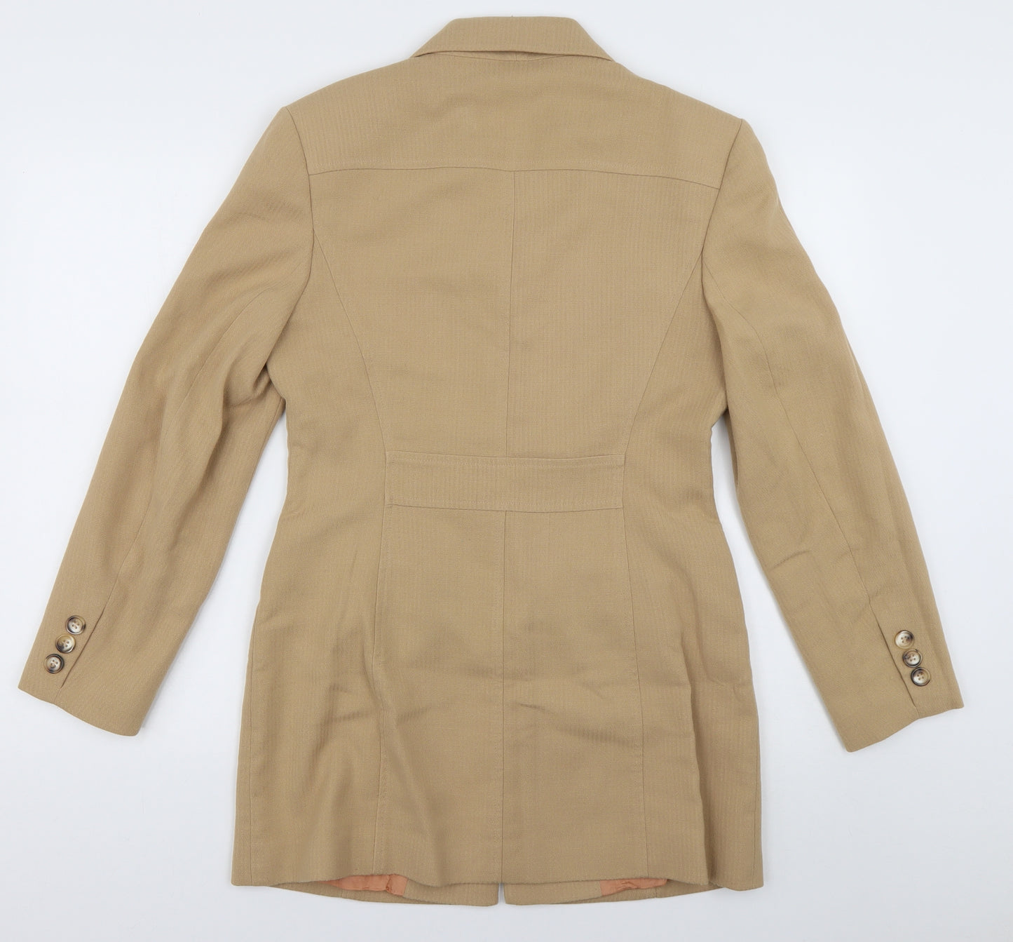 Richards Womens Brown   Jacket Blazer Size 10  Button