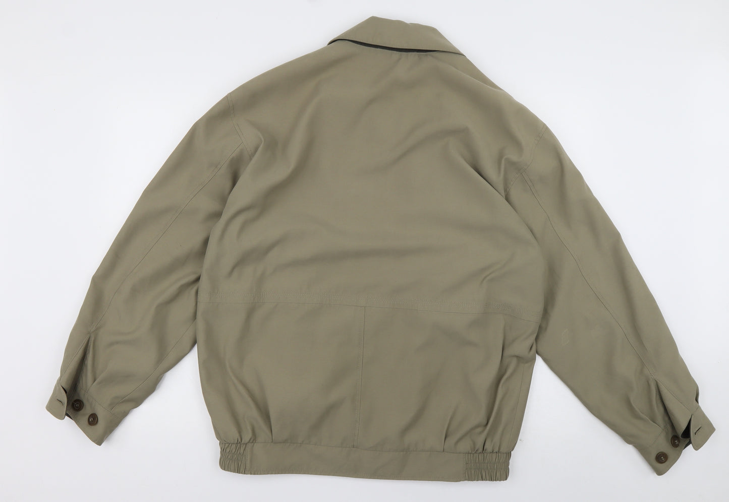 Cottonloom Mens Beige   Jacket  Size S  Zip