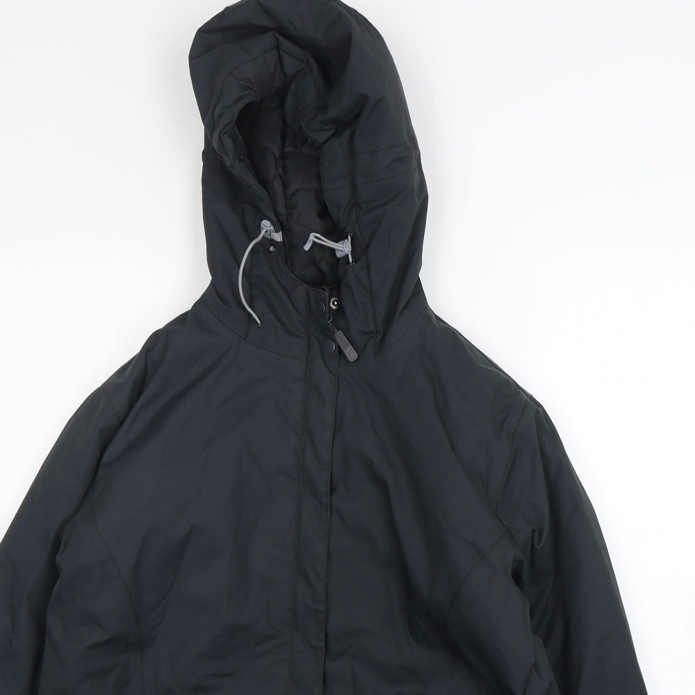 Peter Storm  Womens Black   Rain Coat Coat Size 14