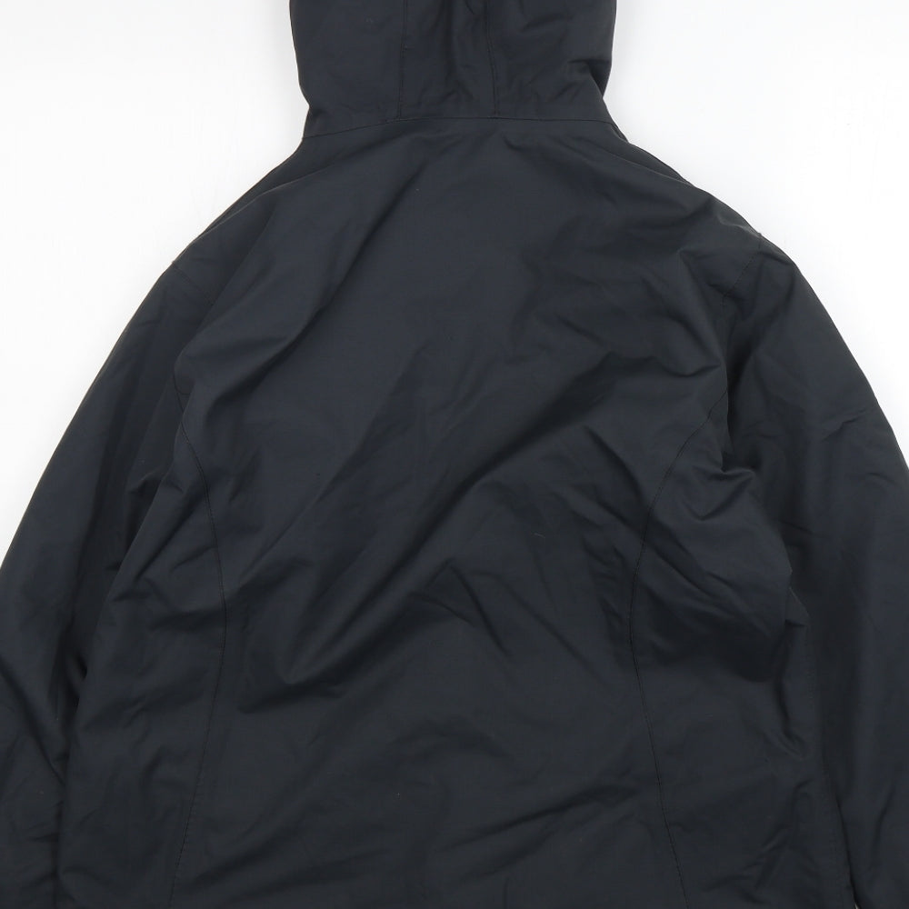 Peter Storm  Womens Black   Rain Coat Coat Size 14