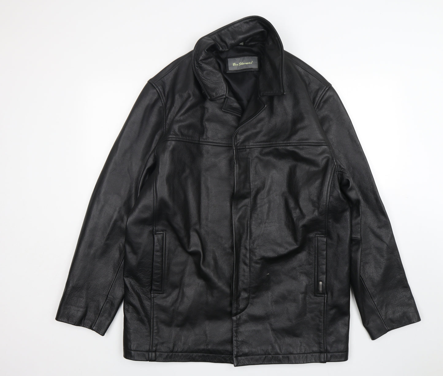 Ben Sherman Mens Black   Jacket  Size L
