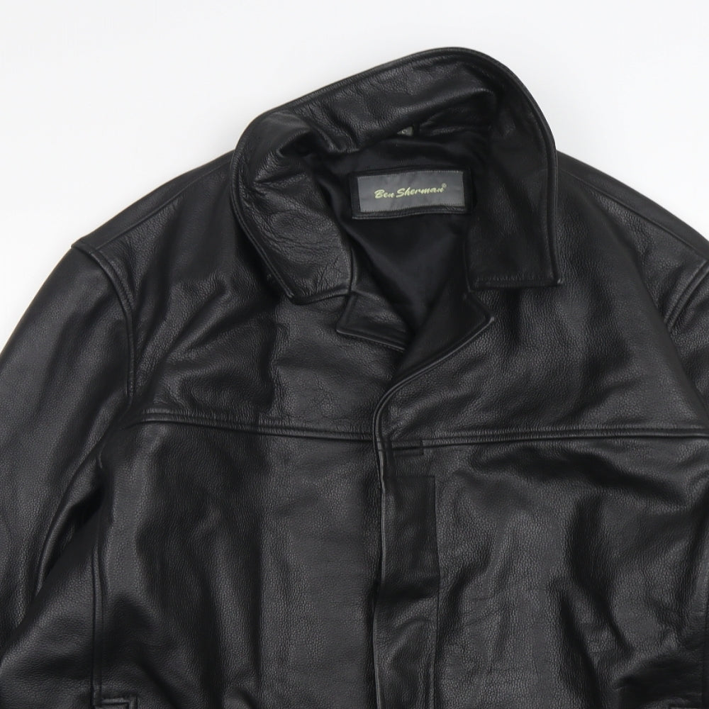 Ben Sherman Mens Black   Jacket  Size L