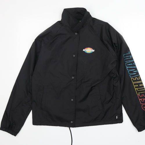 Vans  Mens Black   Jacket  Size S
