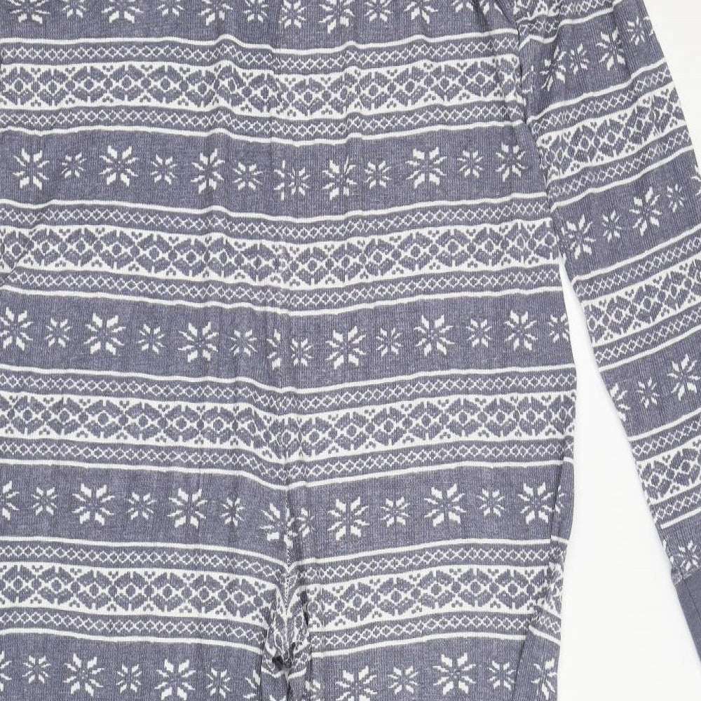 Primark Womens Multicoloured Fair Isle Cotton  One Piece Size L