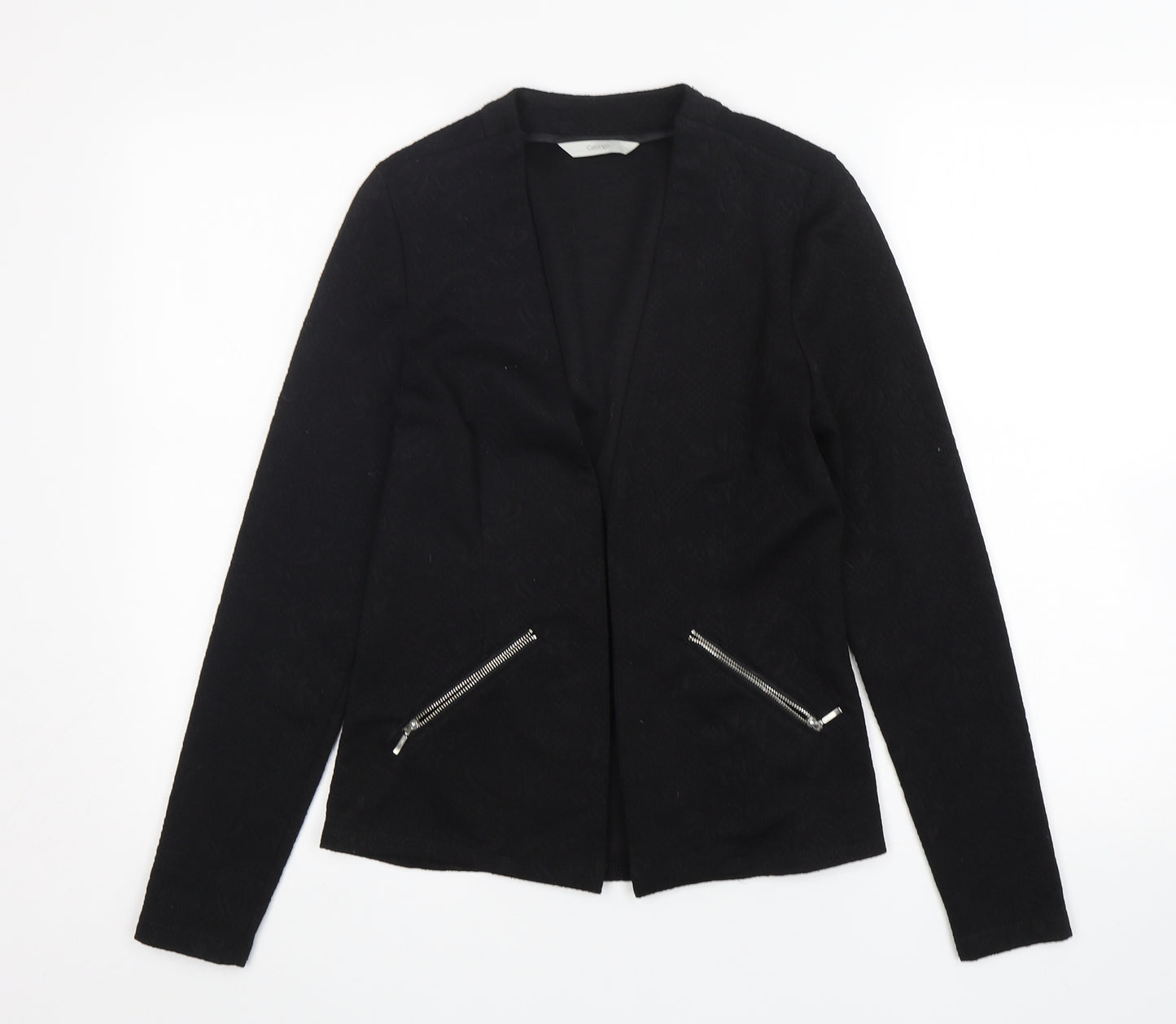 George Womens Black   Jacket Blazer Size 8