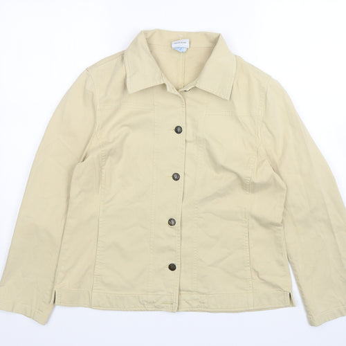 Jorli Womens Beige   Jacket  Size 14
