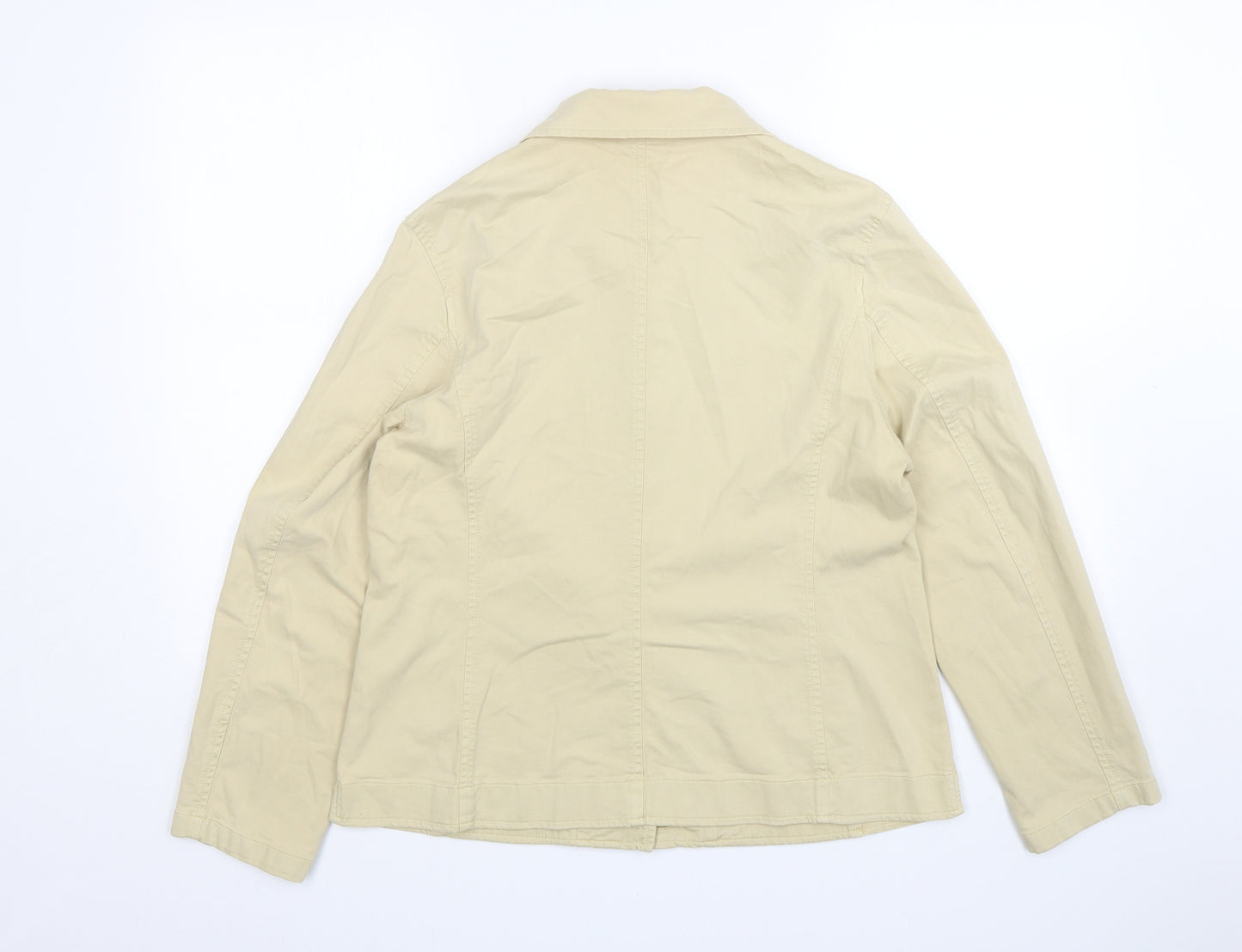 Jorli Womens Beige   Jacket  Size 14