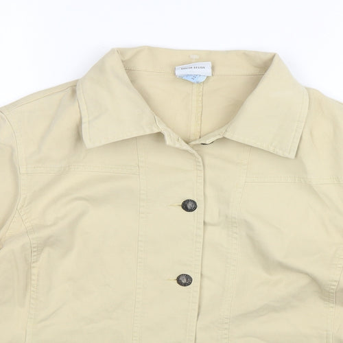 Jorli Womens Beige   Jacket  Size 14
