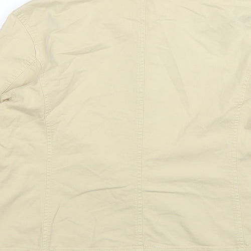 Jorli Womens Beige   Jacket  Size 14