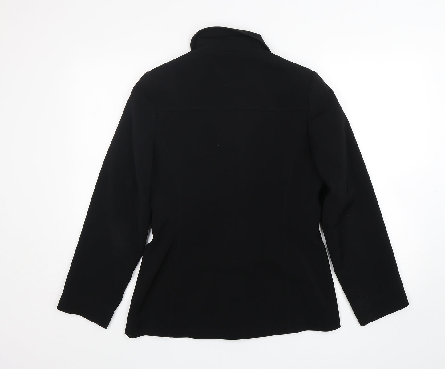 Amranto Womens Black   Jacket  Size 10