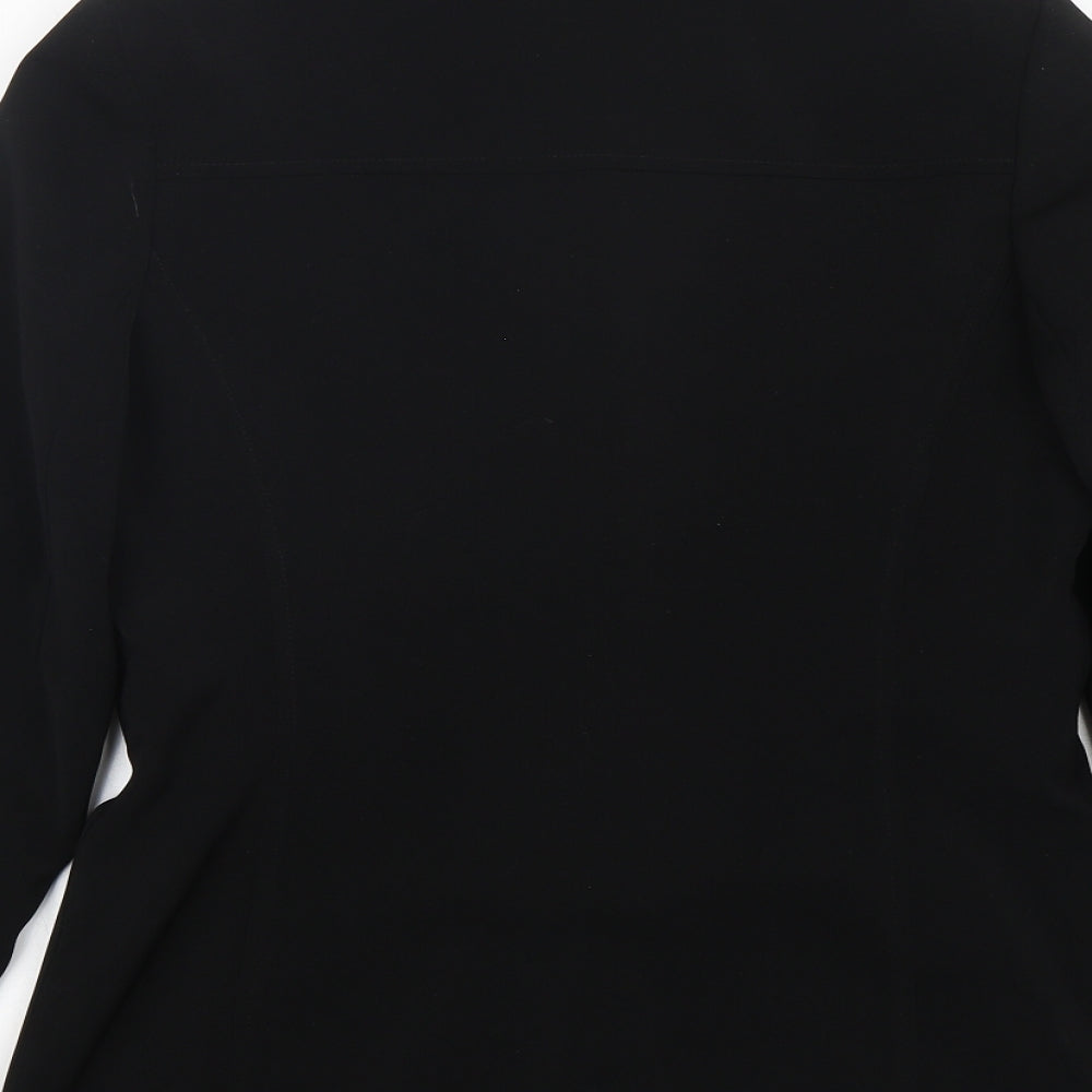 Amranto Womens Black   Jacket  Size 10