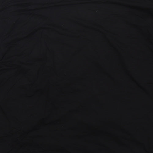 BHS Womens Black V-Neck  Viscose Cardigan Jumper Size 12