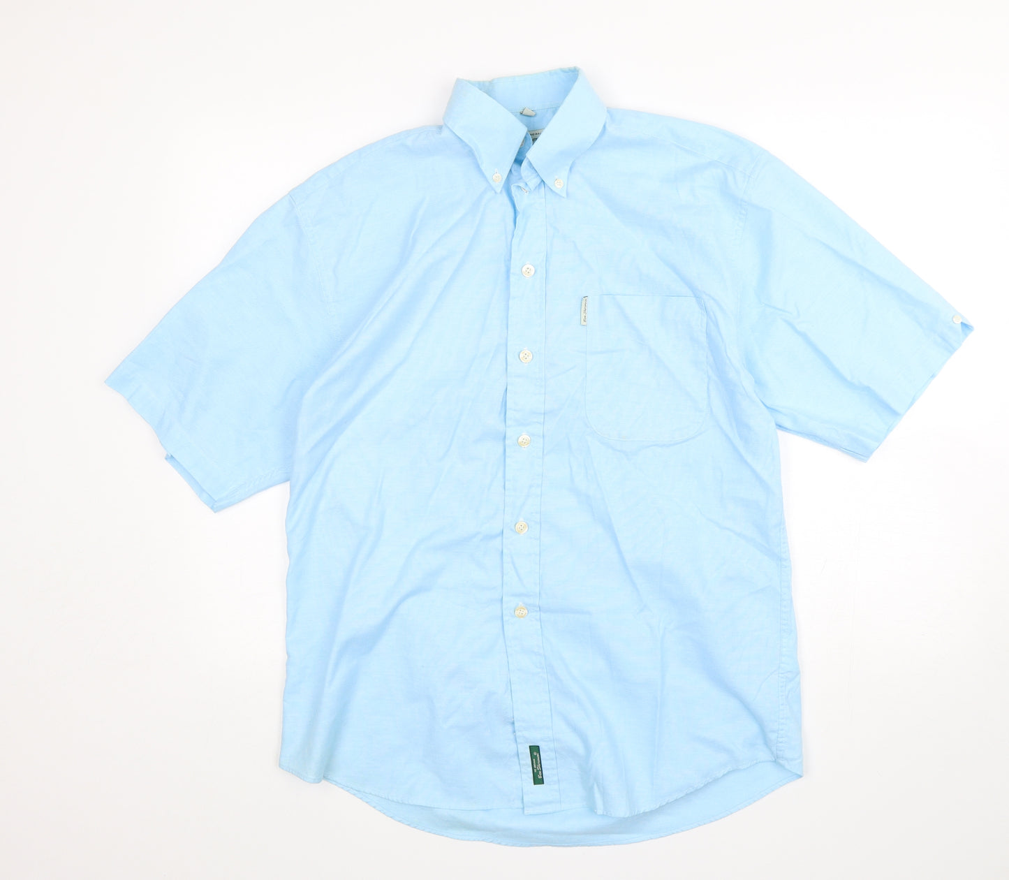 ben sherman  Mens Blue    Button-Up Size M Collared