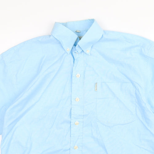 ben sherman  Mens Blue    Button-Up Size M Collared