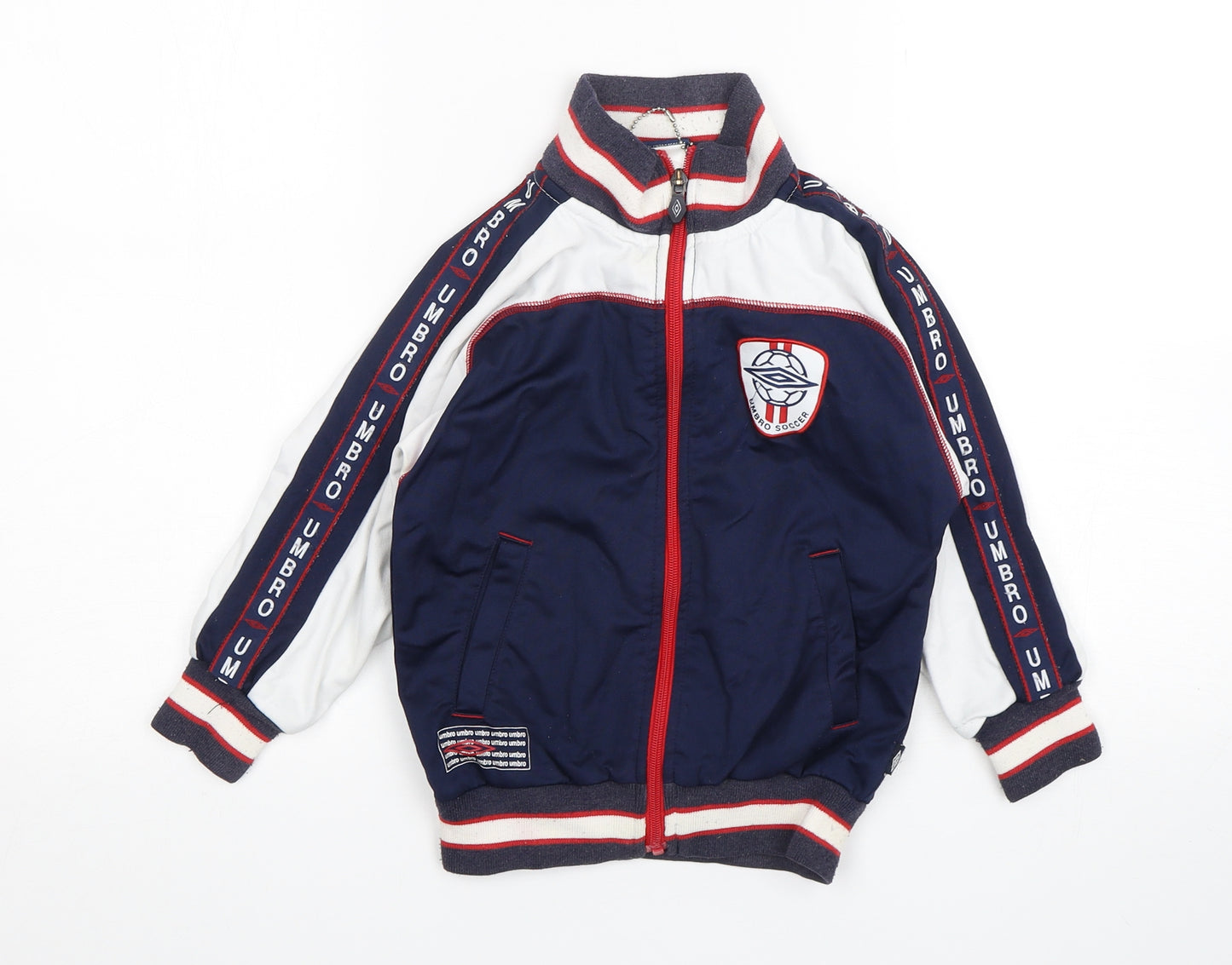 Umbro Boys Multicoloured   Jacket  Size 4-5 Years