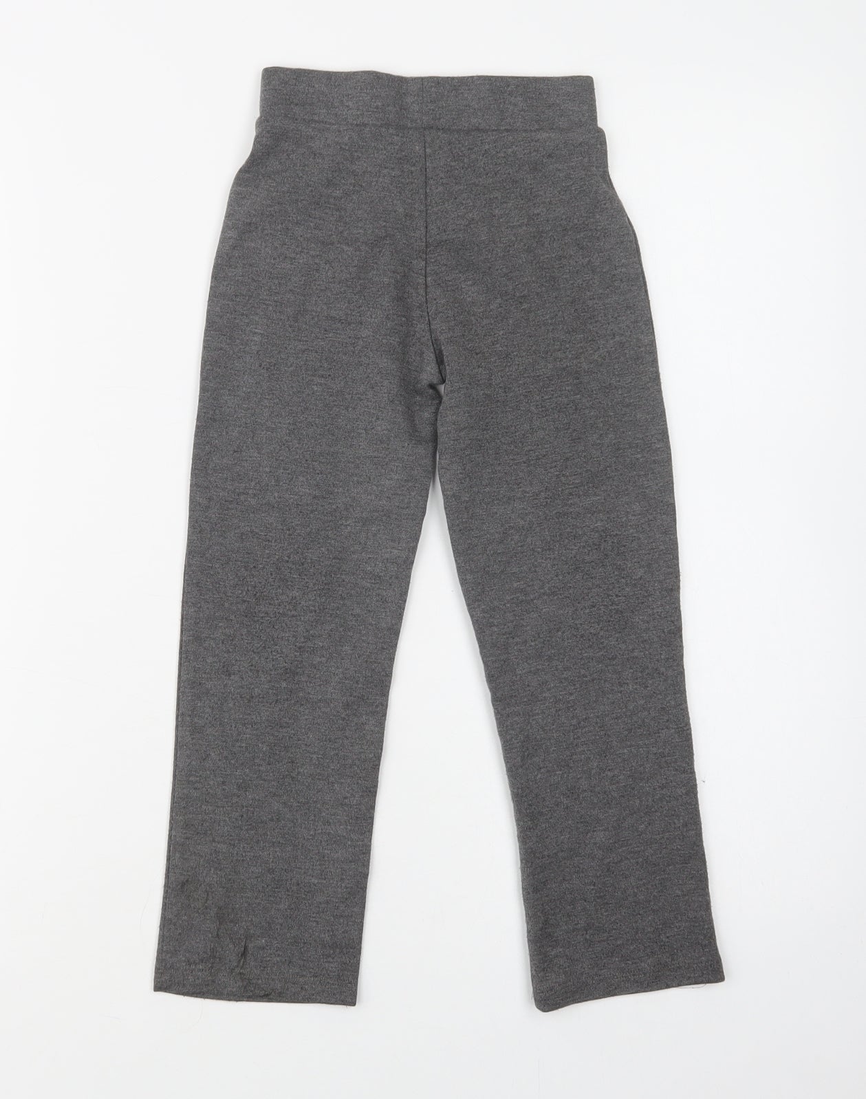 Pep & Co Girls Grey  Polyester Jegging Trousers Size 5-6 Years  Regular