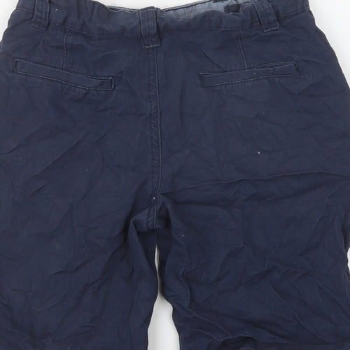 Primark Boys Blue  Cotton Chino Shorts Size 10-11 Years  Regular