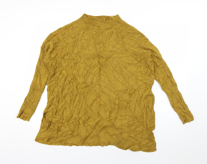 Atmosphere Womens Green Round Neck Acrylic Pullover Jumper Size 10