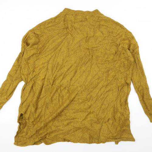 Atmosphere Womens Green Round Neck  Acrylic Pullover Jumper Size 10