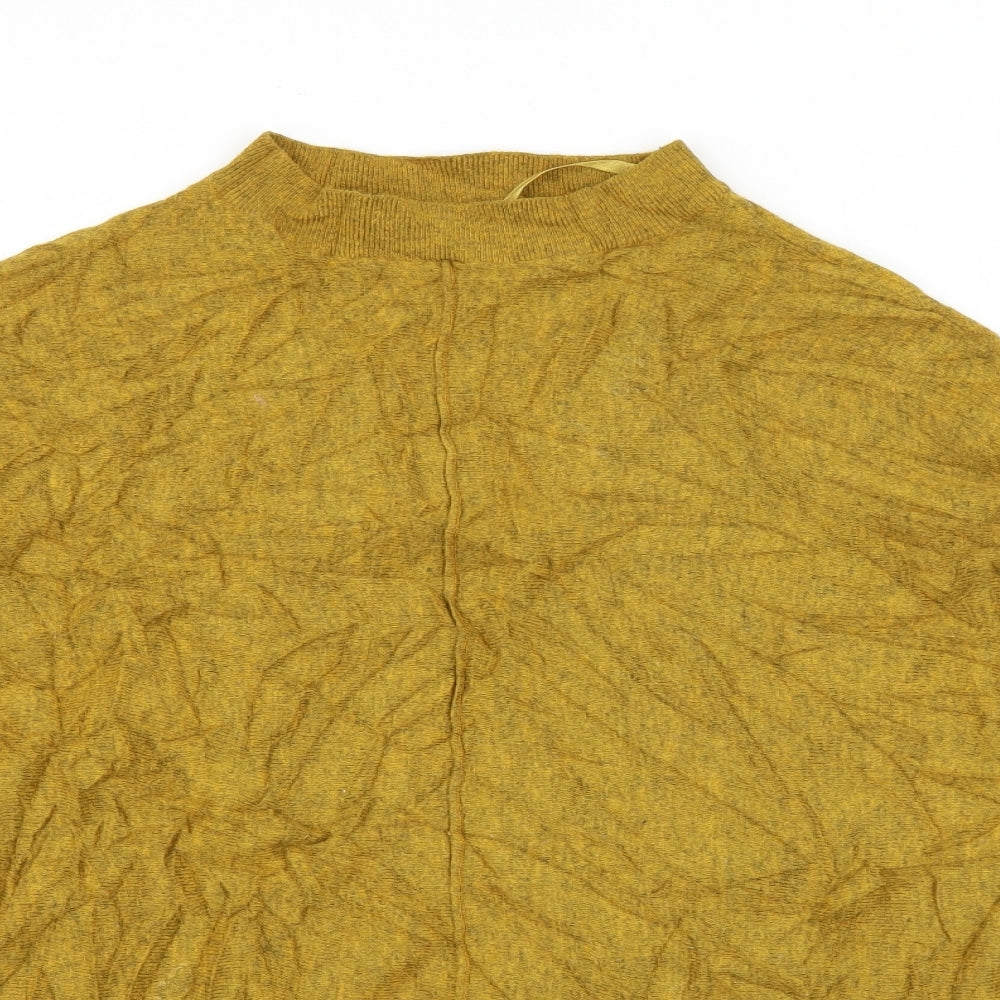 Atmosphere Womens Green Round Neck  Acrylic Pullover Jumper Size 10