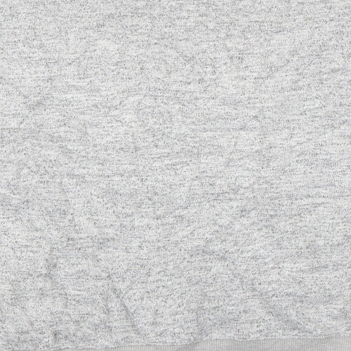 Topshop Womens Grey  Viscose Pullover Sweatshirt Size 14  Pullover