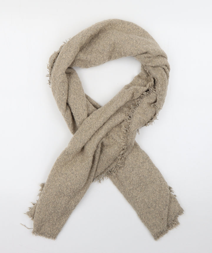 Preworn Womens Brown  Acrylic  Scarf