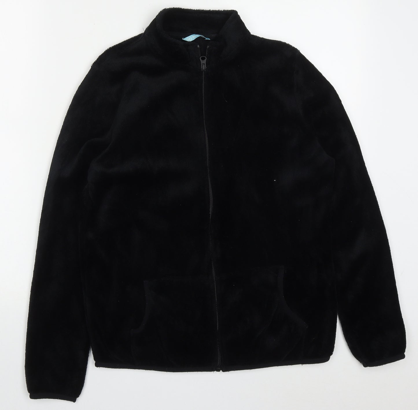 Avenue Womens Black   Jacket  Size M  Zip
