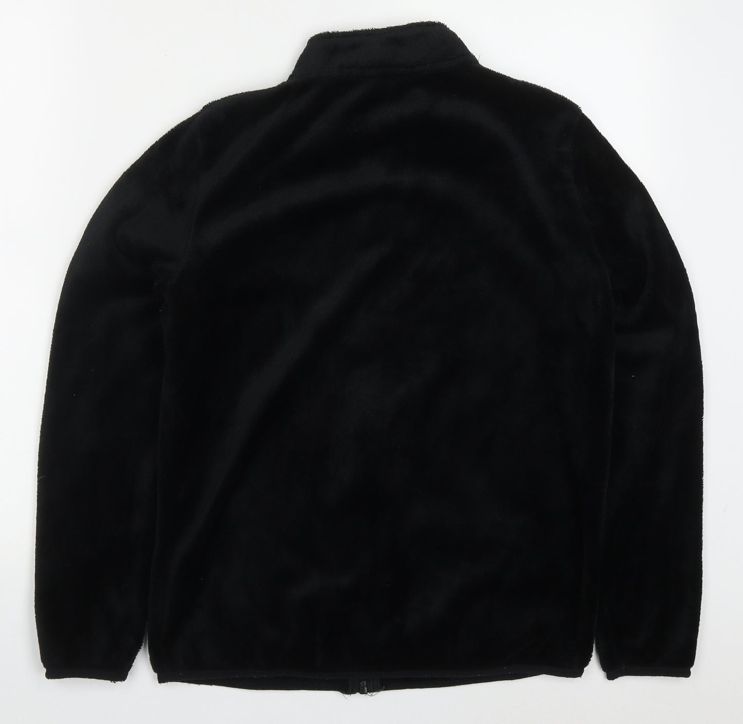 Avenue Womens Black   Jacket  Size M  Zip