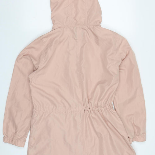 Primark Womens Pink   Anorak Coat Size 10  Zip