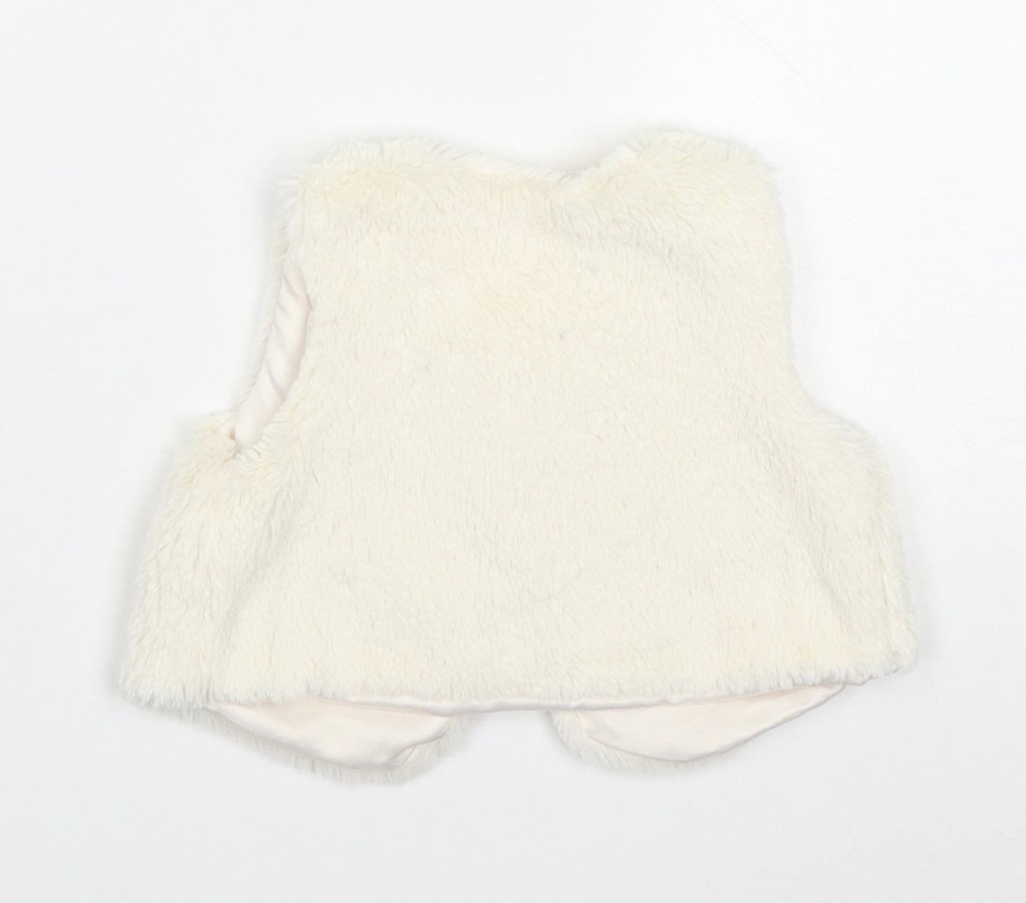 Goerge Girls Ivory   Jacket  Size 3-6 Months   Button