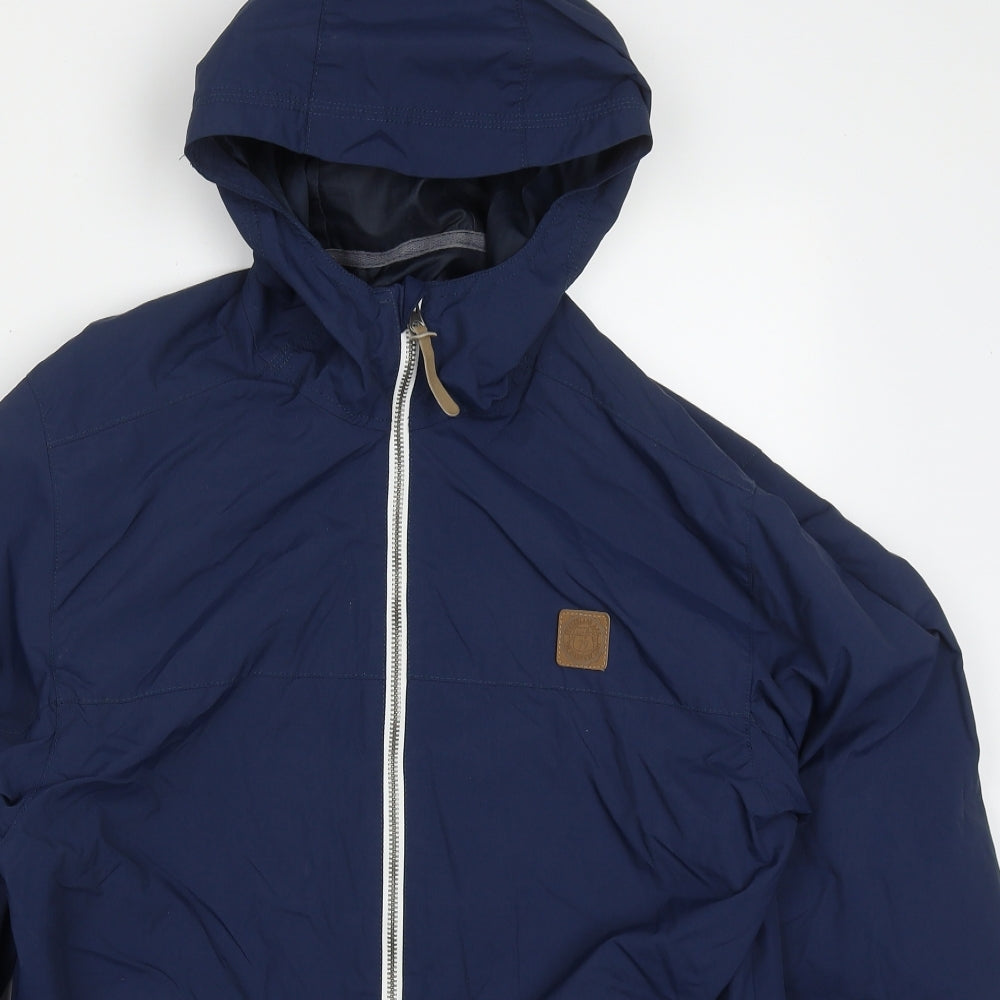 Sunderland AFC Mens Blue   Jacket Coat Size S  Zip