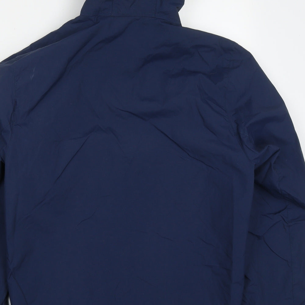 Sunderland AFC Mens Blue   Jacket Coat Size S  Zip