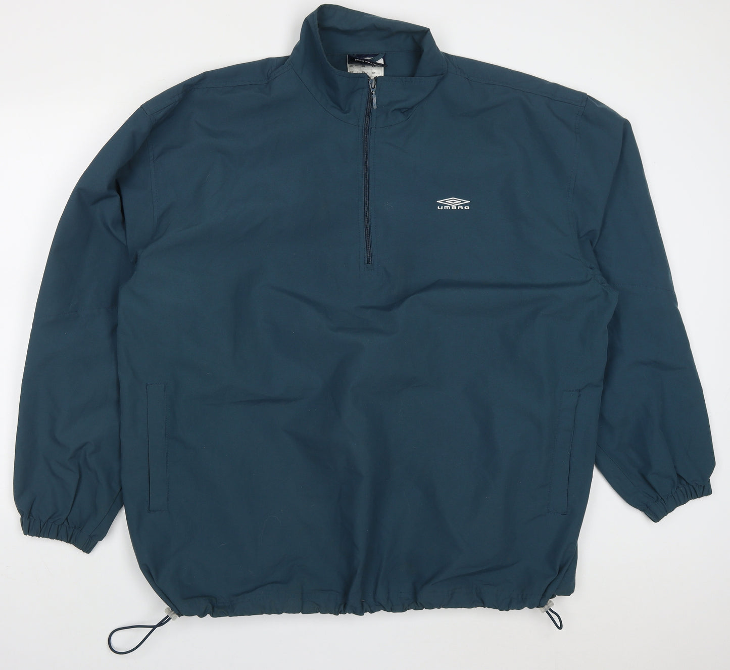 Umbro Mens Blue   Jacket  Size XL  Zip