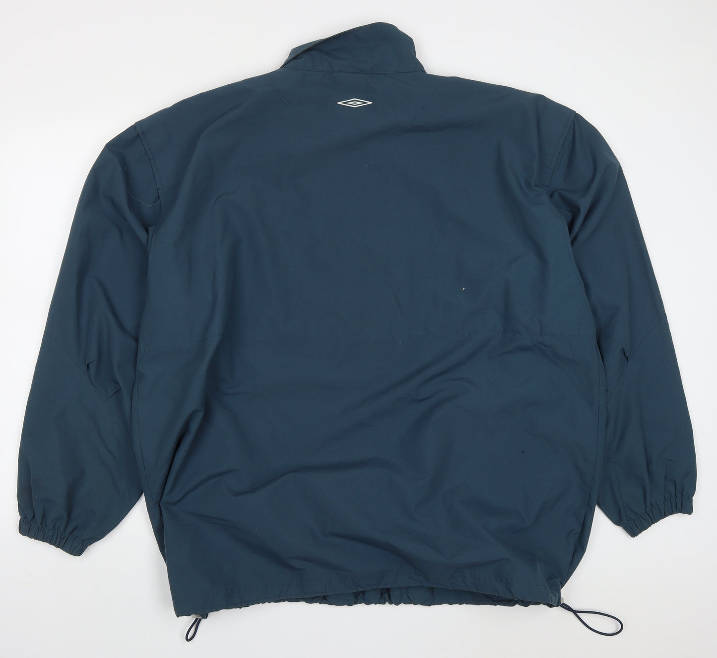 Umbro Mens Blue   Jacket  Size XL  Zip