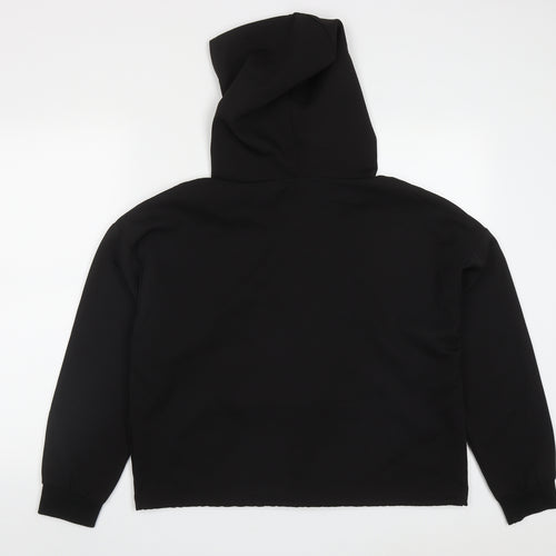 Primark Womens Black   Jacket  Size 10  Zip
