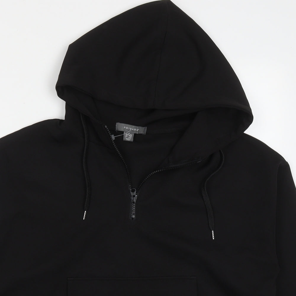 Primark Womens Black   Jacket  Size 10  Zip