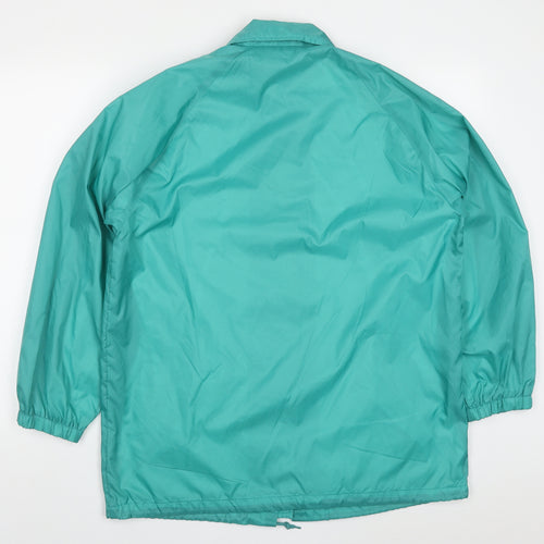 Compliments Womens Green   Jacket  Size 14  Button